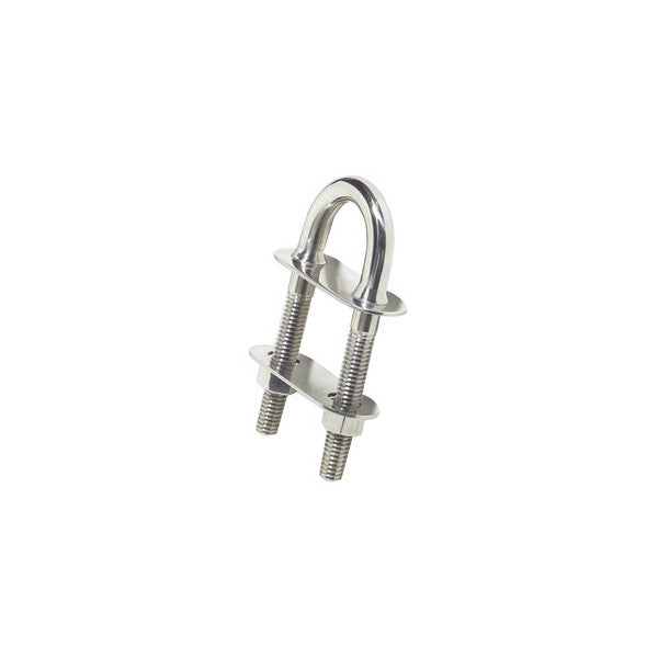 Osculati Deluxe Stainless Steel U-bolt - Boat fittings - 39.127.07