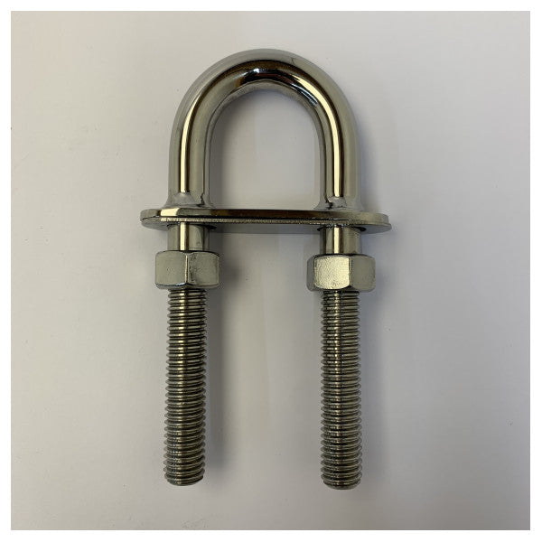 Osculati Deluxe Stainless Steel U-bolt - Boat fittings - 39.127.07