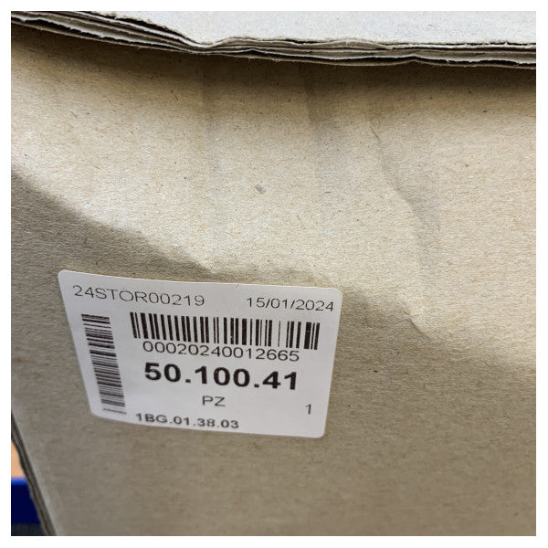 Techimpex Cristal1 Επαγωγική Κουζίνα - Μονοκαυστήρας - Ανοξείδωτο Χάλυβα - 50.100.41