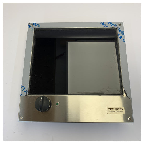 Techimpex Cristal1 Επαγωγική Κουζίνα - Μονοκαυστήρας - Ανοξείδωτο Χάλυβα - 50.100.41