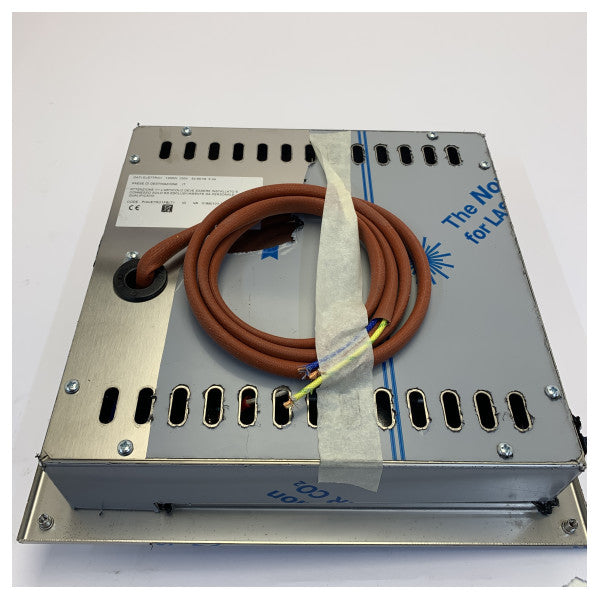 Techimpex Cristal1 Επαγωγική Κουζίνα - Μονοκαυστήρας - Ανοξείδωτο Χάλυβα - 50.100.41