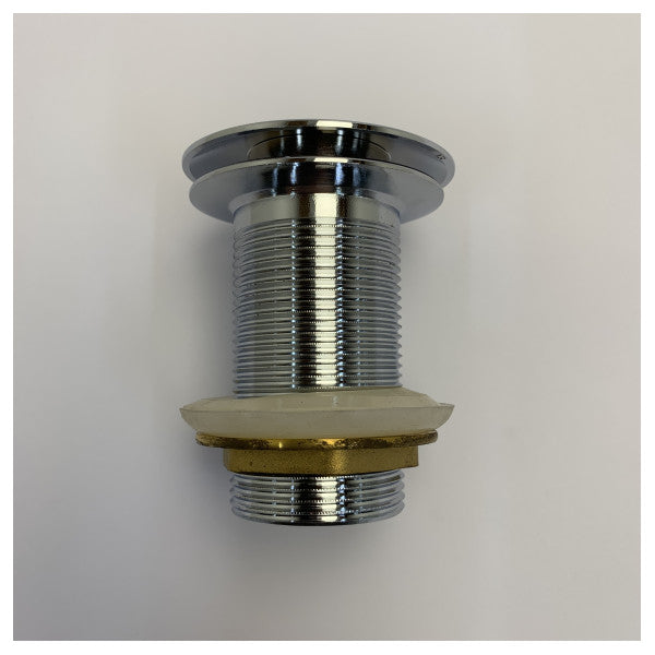 Osculati Chrome-Plated Brass Drain Plug - Chrome-Plated Brass Drain Plug - 50-186-97