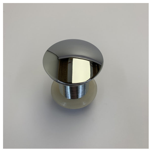 Osculati Chrome-Plated Brass Drain Plug - Chrome-Plated Brass Drain Plug - 50-186-97