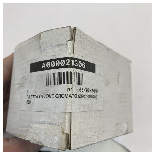 Osculati Chrome-Plated Brass Drain Plug - Chrome-Plated Brass Drain Plug - 50-186-97