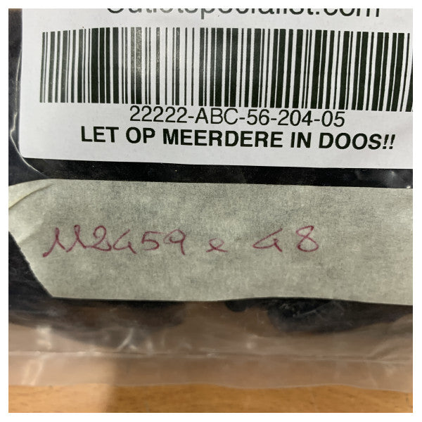 Osculati Nylon Clamcleat CL204 Styrsnöre - 56.204.05