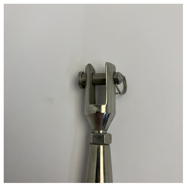 Osculati ruostumattomasta teräksestä valmistettu kaapelin jännityssäädin 5 mm:lle