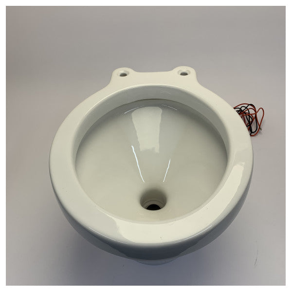 Jabsco Hiljainen Flush Sähkökäymälä Magneettiventtiilillä 24v - 37045-1094