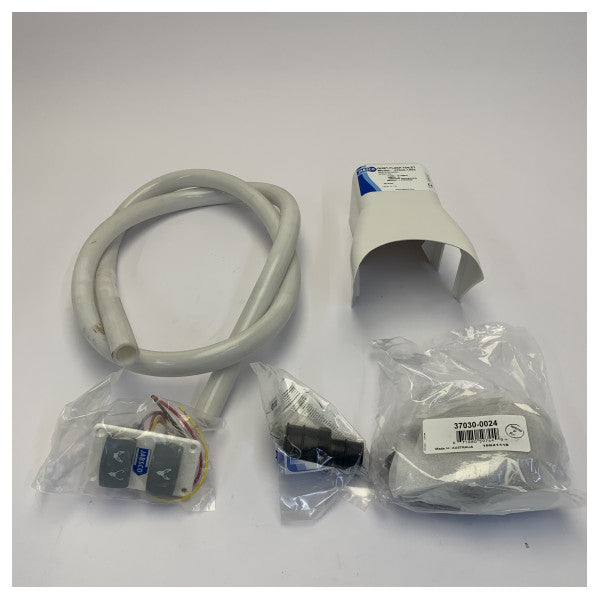 Jabsco Hiljainen Flush Sähkökäymälä Magneettiventtiilillä 24v - 37045-1094