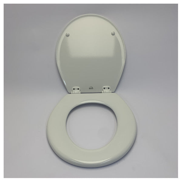 Jabsco Quiet Flush -sähkökäyttöinen wc tavallinen istuin magneettiventtiilillä 24V - 37045-4094