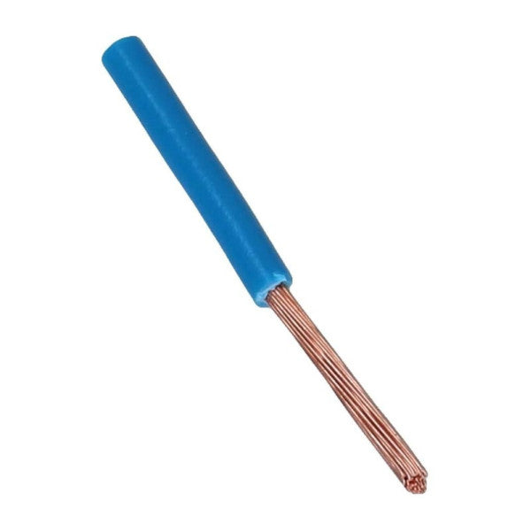 Opći Cavi H07V-K 2.5mm fleksibilni montažni kabel plave boje