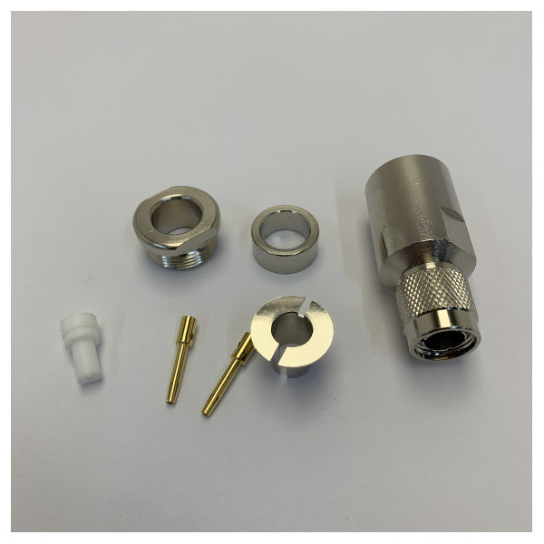 З'єднувач Aircom Plus TNC Female Solder для Ecoflex 10 - SSB 70-7384 RF Connector