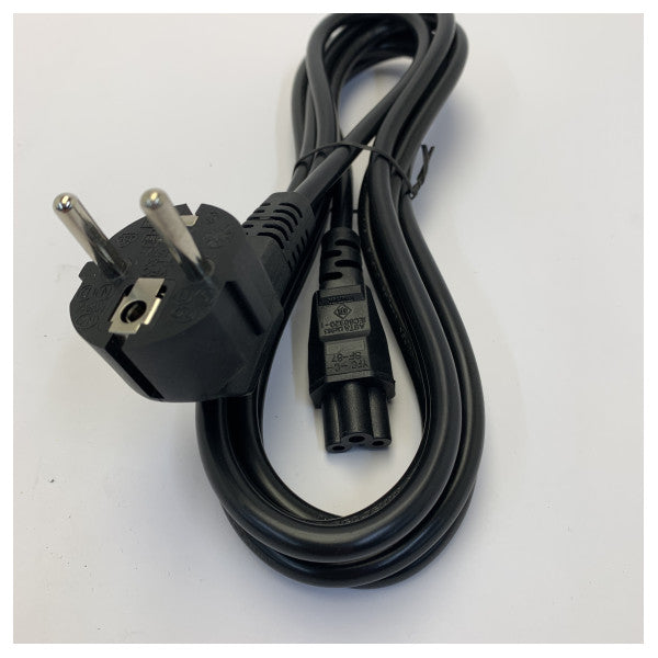 Cabo de Alimentação EU Schuko para Plugue C5 - 1,8m - K5024