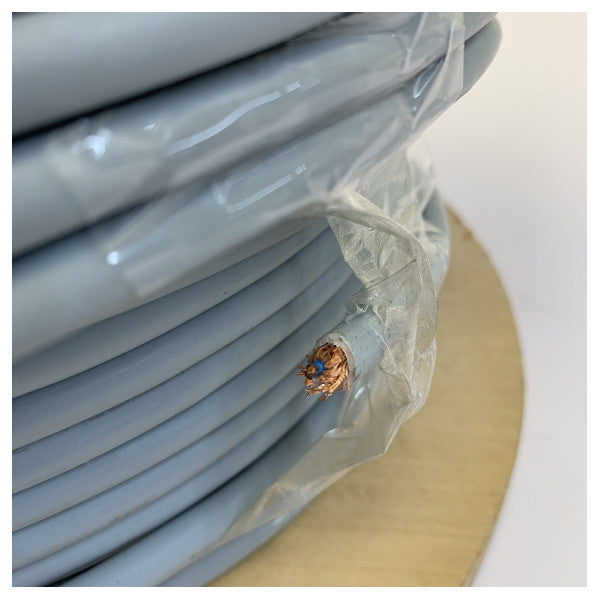 LIYCY 2X0.5mm екраниран многожилен кабел - сив - 40004452