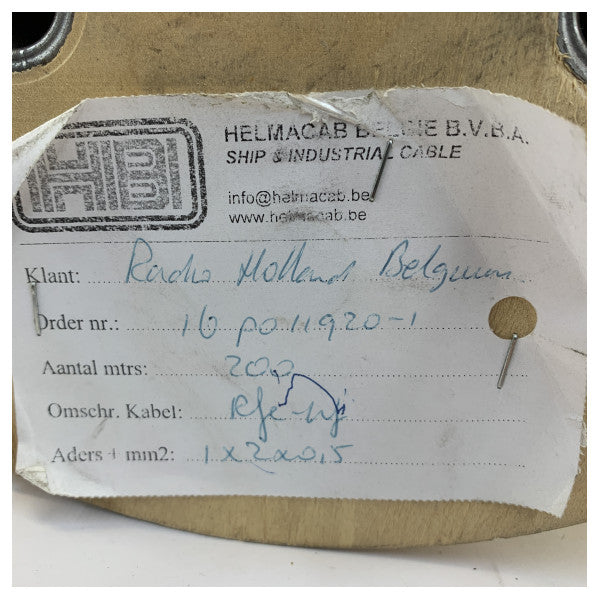 LIYCY 2X0.5mm екраниран многожилен кабел - сив - 40004452