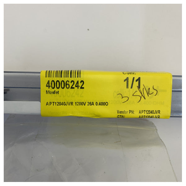 APT APT12040JVR Güç MOSFET Modülü - 1200V 26A 0.400?