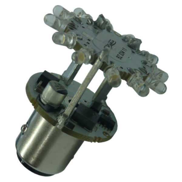 Lampa nawigacyjna Mantagua 2NM LED - Bay15D - 10-30V