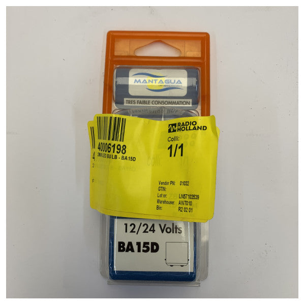 Lampa nawigacyjna Mantagua 2NM LED - Bay15D - 10-30V