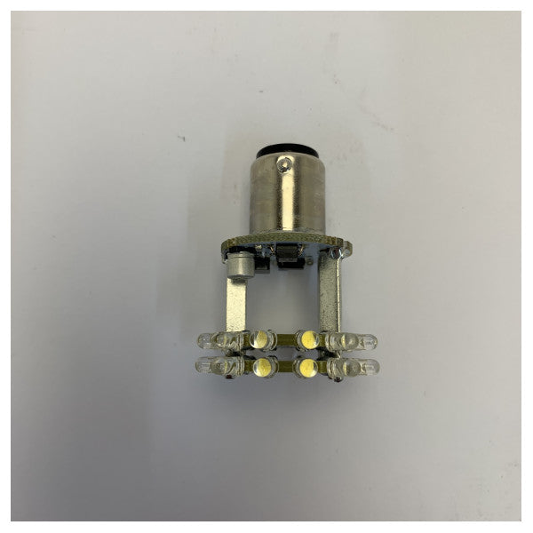 Lampe LED Mantagua 3NM BAY15D - Feux de navigation marins - 10-30V