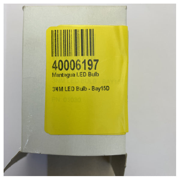 Lampe LED Mantagua 3NM BAY15D - Feux de navigation marins - 10-30V