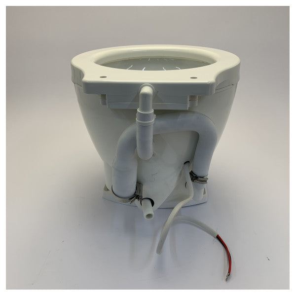 Jabsco Lite Flush Elektrische Toilet 24V mit Fußschalter - 58500-0024