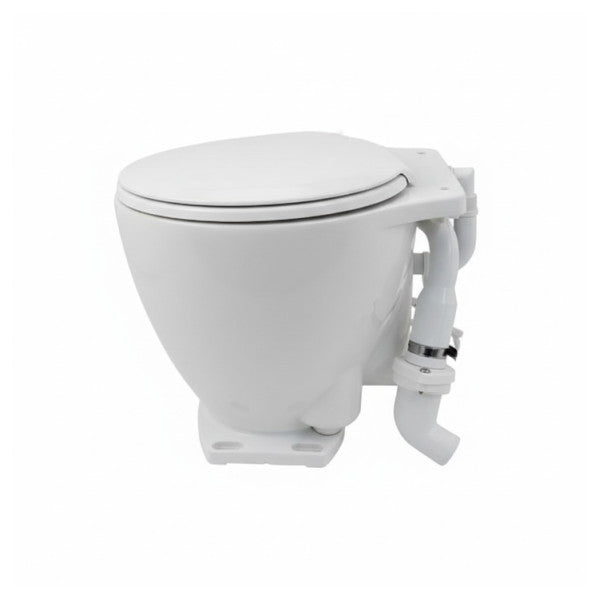 Jabsco Lite Flush Toilet Elettrico 24V - Controllo Remoto - 58500-1024