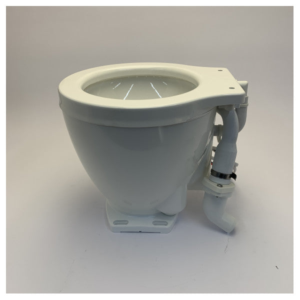 Jabsco Lite Flush Sähkökäyttöinen WC 24V - Kauko-ohjain - 58500-1024