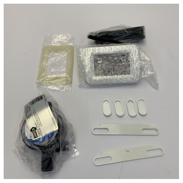 Jabsco Lite Flush Sähkökäyttöinen WC 24V - Kauko-ohjain - 58500-1024