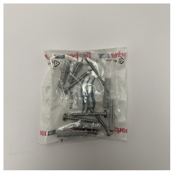 Тримач для рушників Inda A2390ACR хромований 370 мм