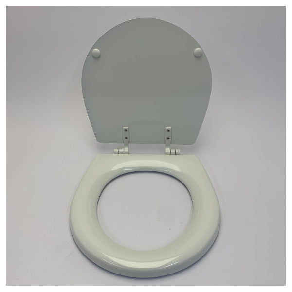 Jabsco Quiet Flush Compact Electric Still Toilet 24V - 37245-3094