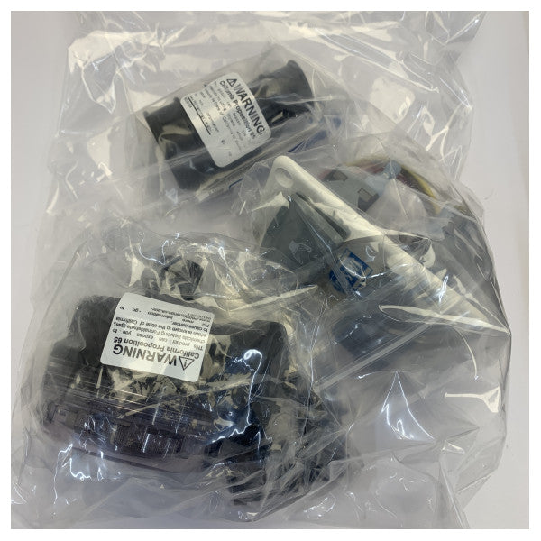 Jabsco Quiet Flush Compact Electric Still Toilet 24V - 37245-3094