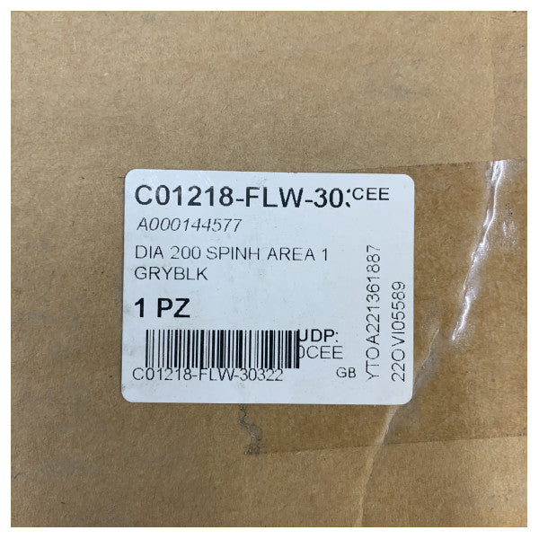 ルーマーラウンドポートホール D200mm ステンレススチールオープニング エリア1 - 30322200