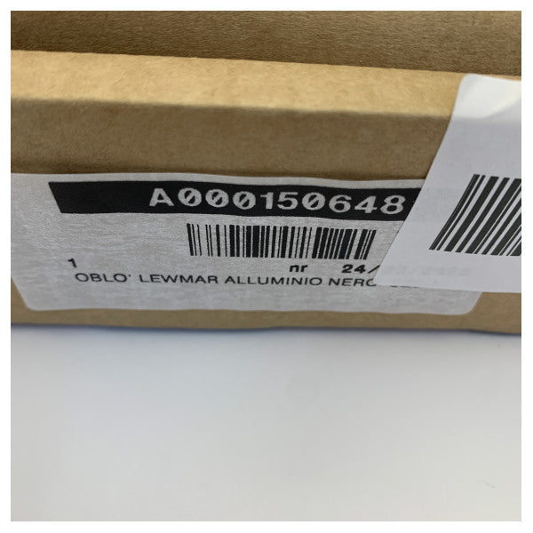 Lewmar SZ0-A1 Opening Black Portlight with Flyscreen - 393029989