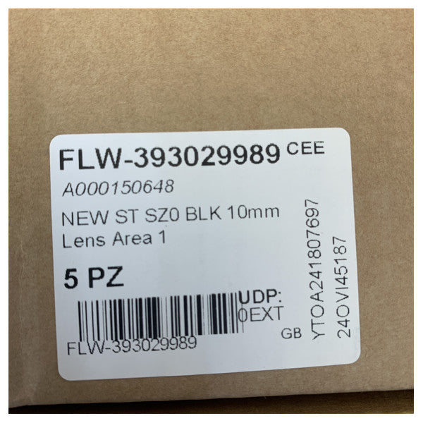 Lewmar SZ0-A1 Opening Black Portlight with Flyscreen - 393029989