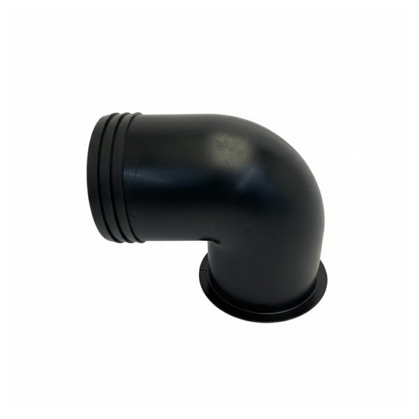 Tubo di connessione a 90 gradi Seaworld 53-404-01 nero