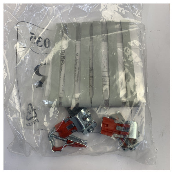 Lavello incassato in acciaio inossidabile Foster Rondo D520 mm - 1052/460