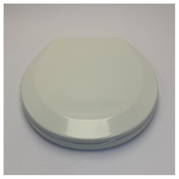 Toilet électrique Jabsco Deluxe Flush 14 pouces - Eau douce 12V - Modèle droit - 58080-1012