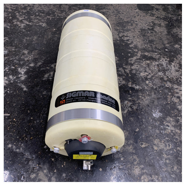 Chauffe-eau Quick Sigmar Marine 60L 230V 800W en acier inoxydable