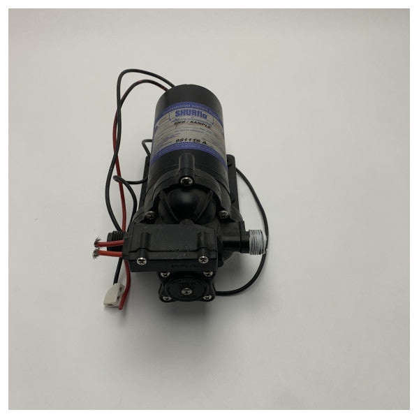 مضخة ضغط المياه العذبة المستعملة Shurflo 981116A بجهد 12 فولت