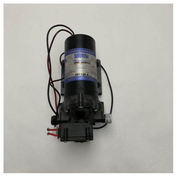 مضخة ضغط المياه العذبة المستعملة Shurflo 981116A بجهد 12 فولت