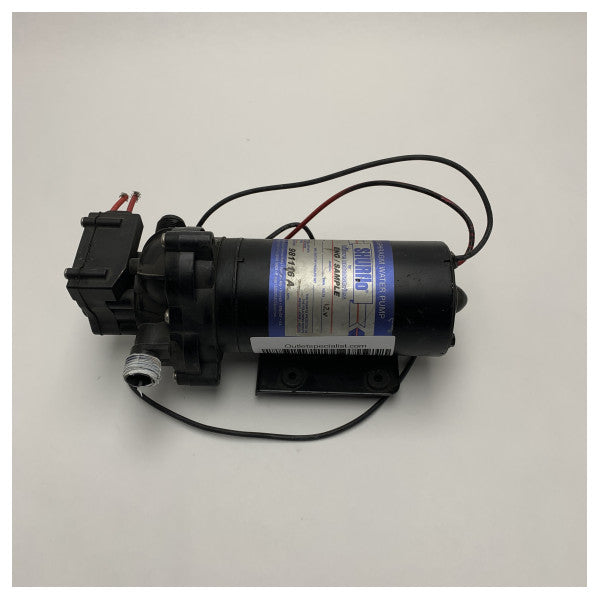 مضخة ضغط المياه العذبة المستعملة Shurflo 981116A بجهد 12 فولت