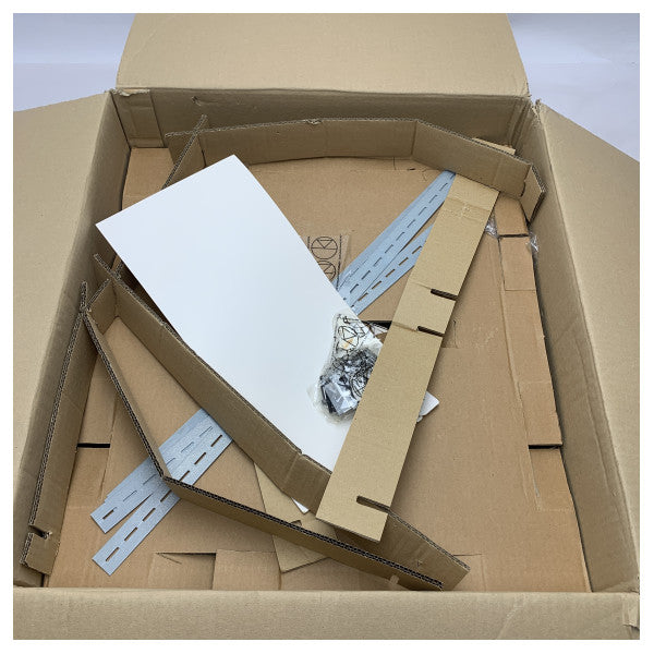 Tower Systems 98740 Вграден в стената морски високоговорител - издръжлив бял висококачествен звук за лодки