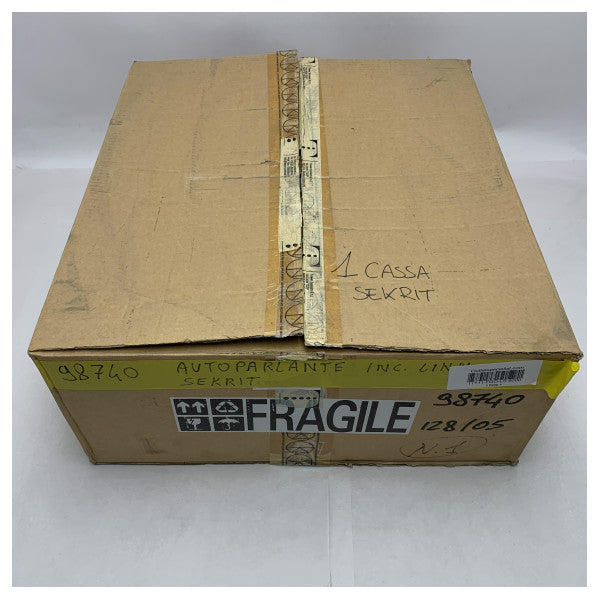 Tower Systems 98740 In-Wall Marine Speaker - Durable White High-Quality Audio for Boats