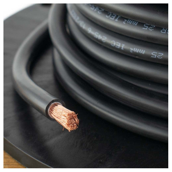 Cable tal-batterija flessibbli iswed 150 mm2 - 10 metri