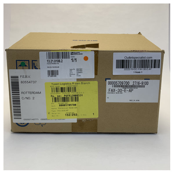 Furuno FAX-30-E-AP Météo marittima u Riċevitur Navtex