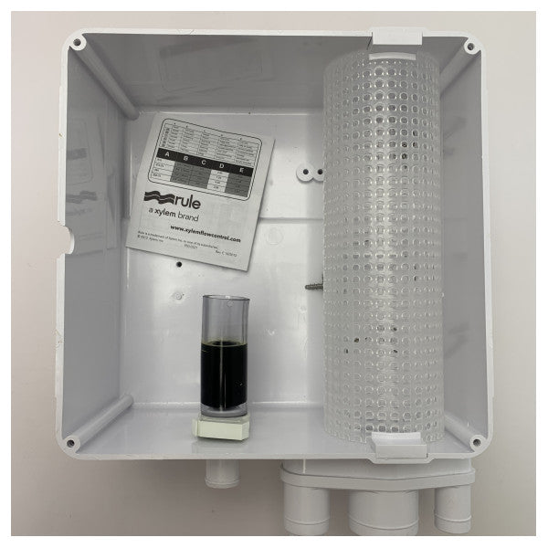 Règle 98A -24 800 Système de pompe de vidange de douche GPH 24V