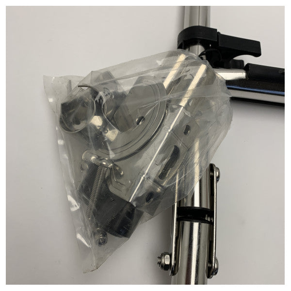 Lalizas 99497 Echelle de bain à 4 marches en acier inoxydable