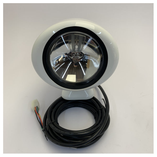 Jabsco 61050-0012 155SL Faro Marino Control Remoto - Foco de Búsqueda para Barcos y Yates 12V