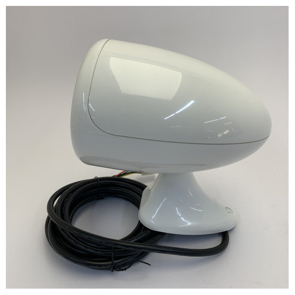 Jabsco 61050-0012 155SL Faro Marino Control Remoto - Foco de Búsqueda para Barcos y Yates 12V