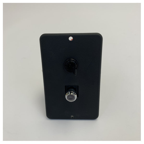 Jabsco 61050-0012 155SL Faro Marino Control Remoto - Foco de Búsqueda para Barcos y Yates 12V