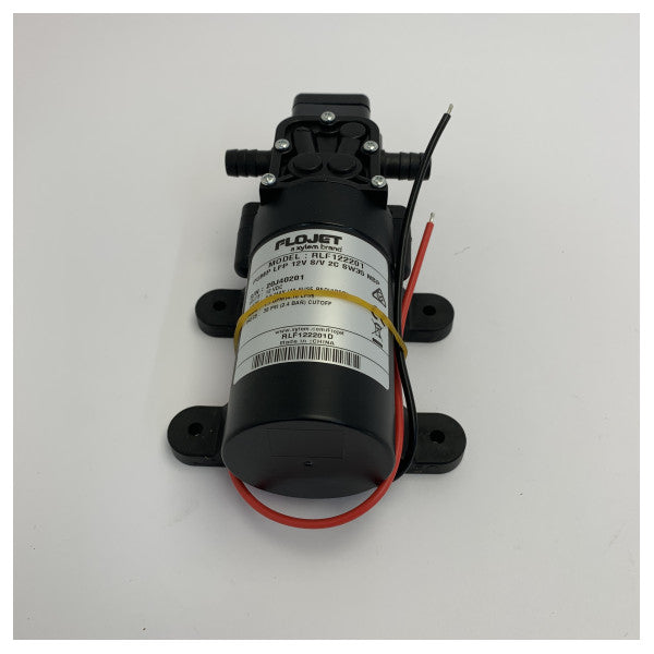 Flojet RLF122201D Marine Frischwasserpumpe 12V - Selbstansaugend - 3.8L/m 2.5 Bar
